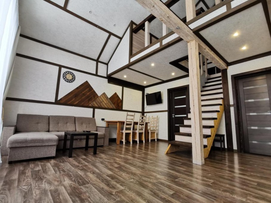 Волчонок Шерегеш коттедж