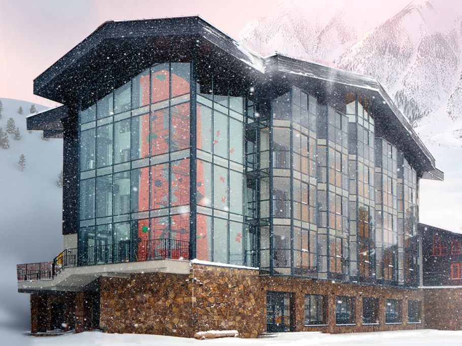 Гостиница горный Шерегеш