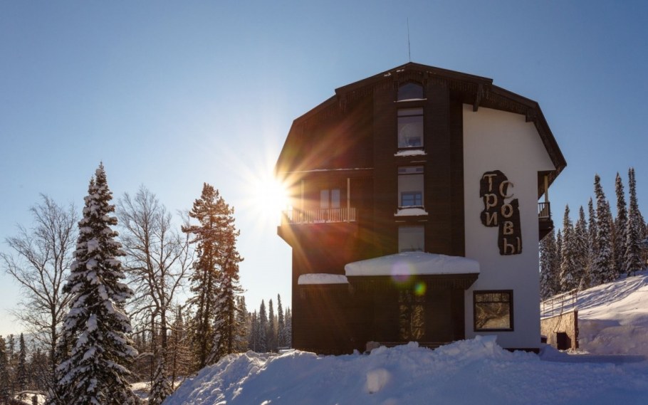 Гостиница три Совы Шерегеш