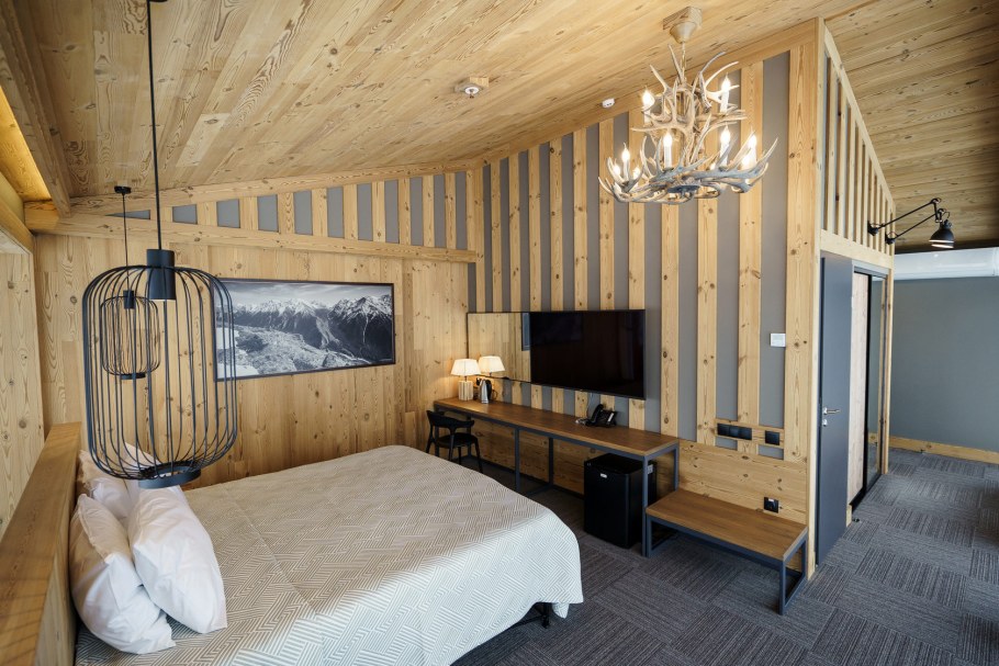 Парк отель горный Шерегеш