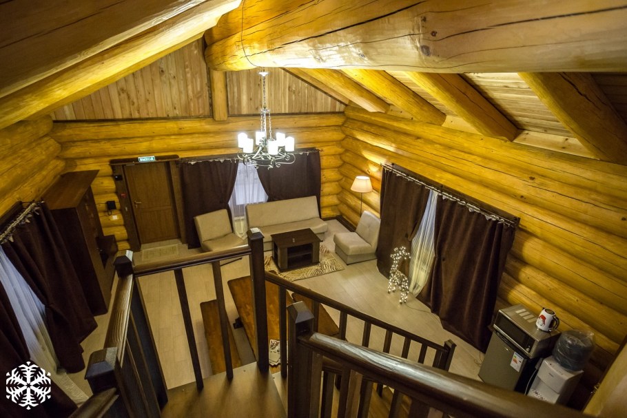 Гостиница зима Шерегеш