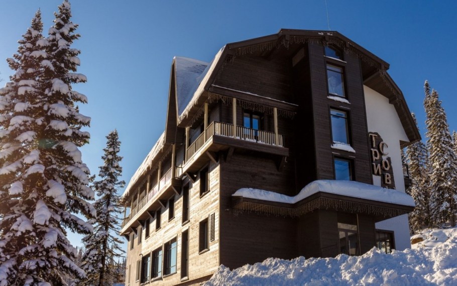 Три Совы гостиница в Шерегеше