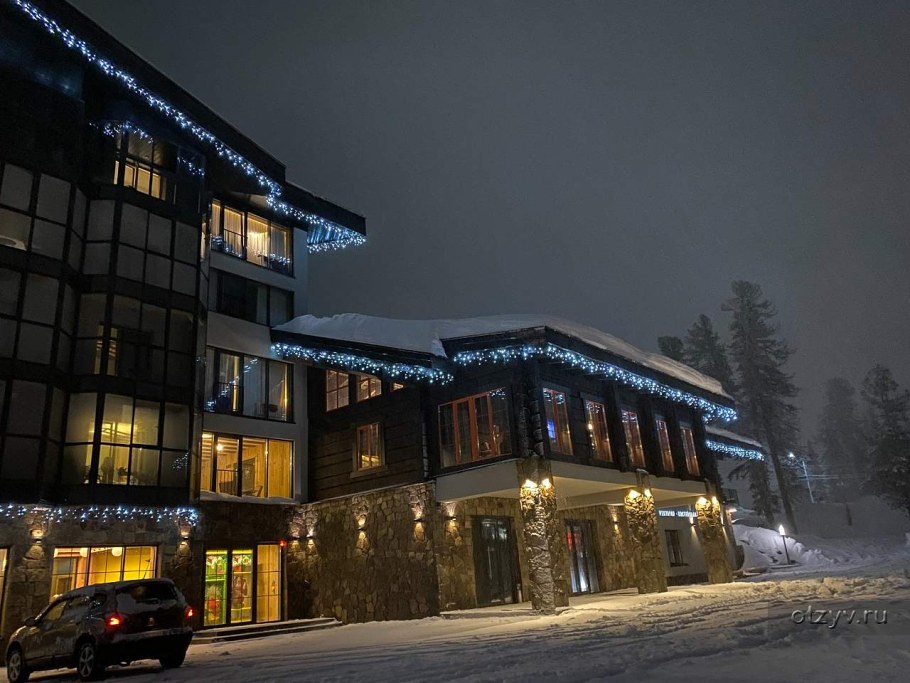 Парк-отель горный 4 Шерегеш