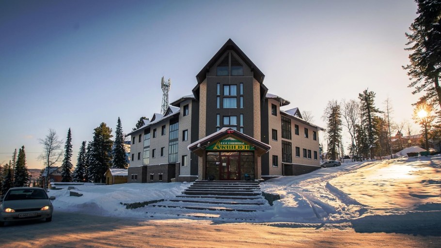 Аквилон гостиница Шерегеш