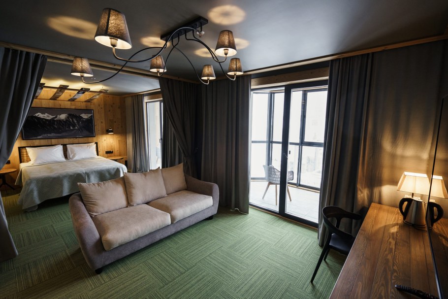 Шерегеш рок ярд гостиница