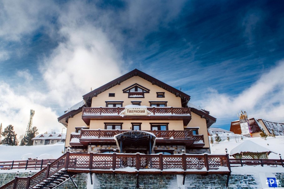 Апарт отель Губернский Шерегеш