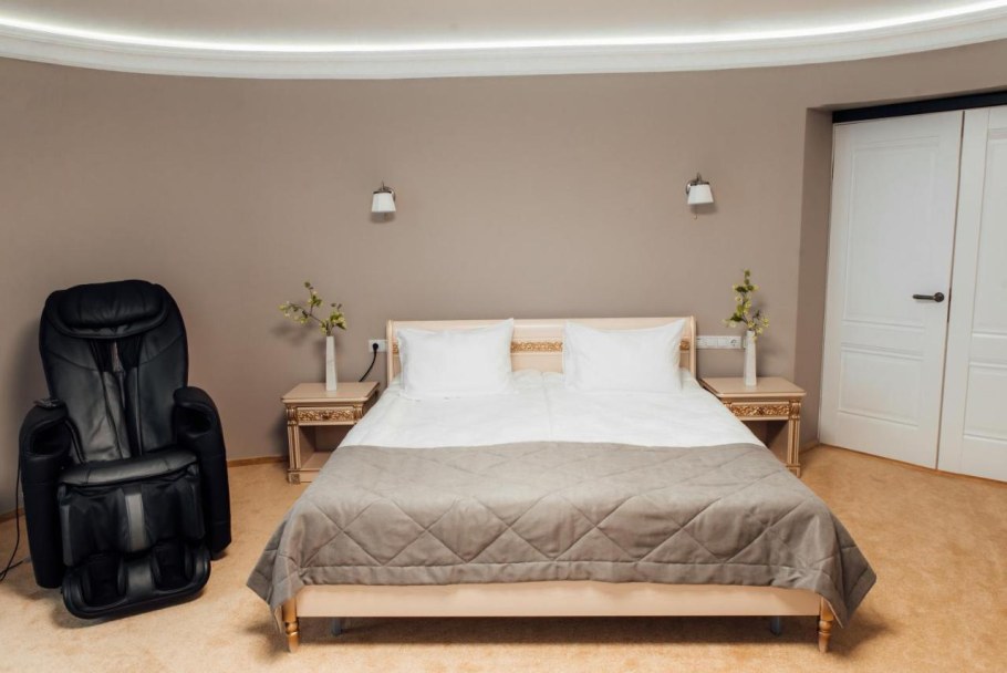 Отель Островский фото холла