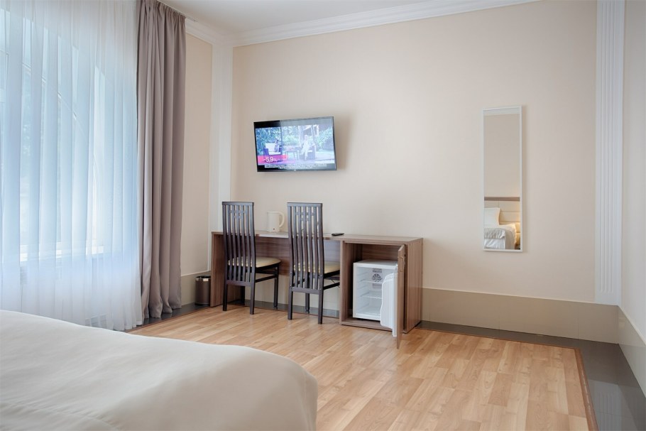 Интерьер гостиницы