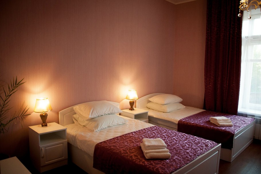 Отель Островский Кострома территория