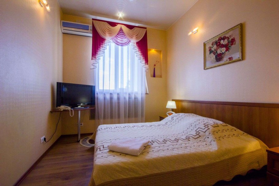 Коридор отеля Аристократ