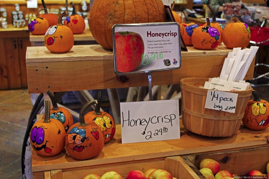 Яблочный Амбар фото