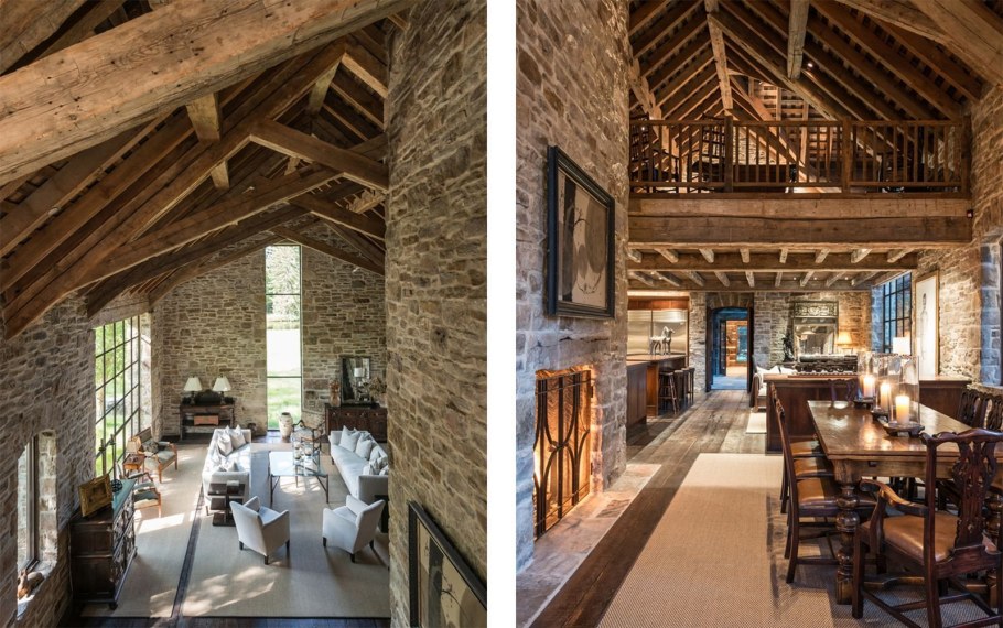 Амбар на колоннах