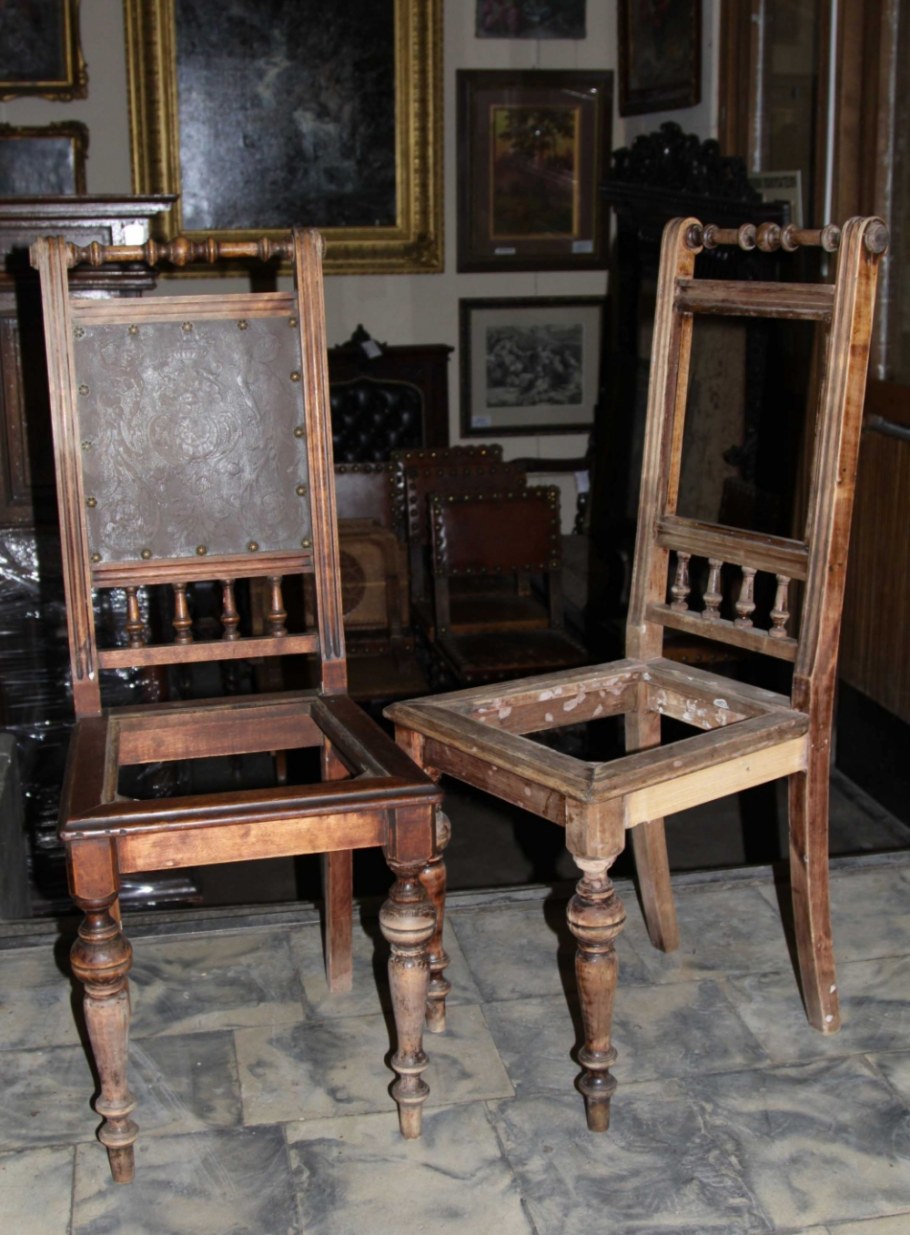 Стул дубовый Эклектика конца 19 века