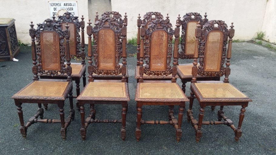 Кресло кабриоль renesans19 века