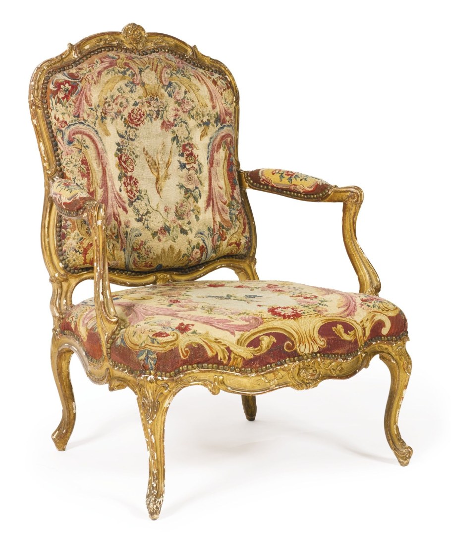 Кресло рококо 18 век