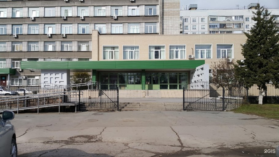 Улица объединения Новосибирск