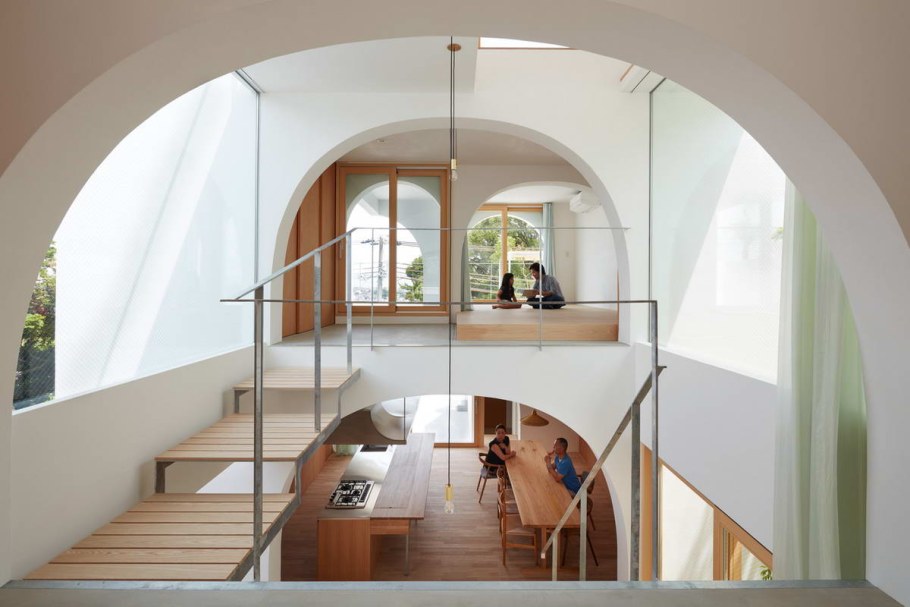 Арочный дом