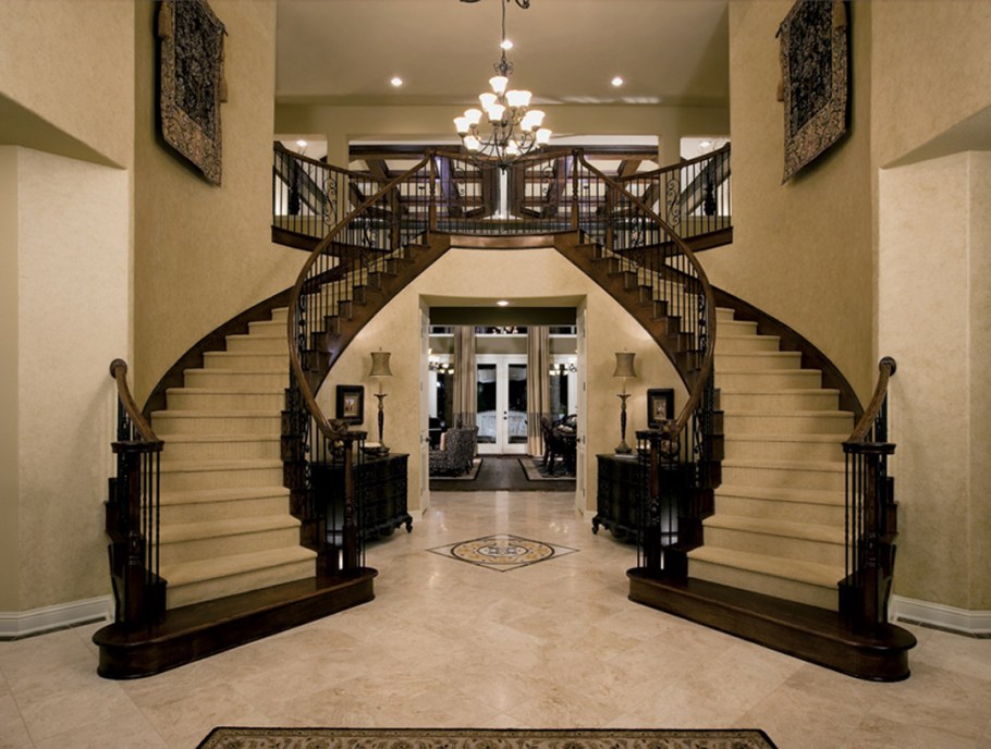 Красивые лестницы