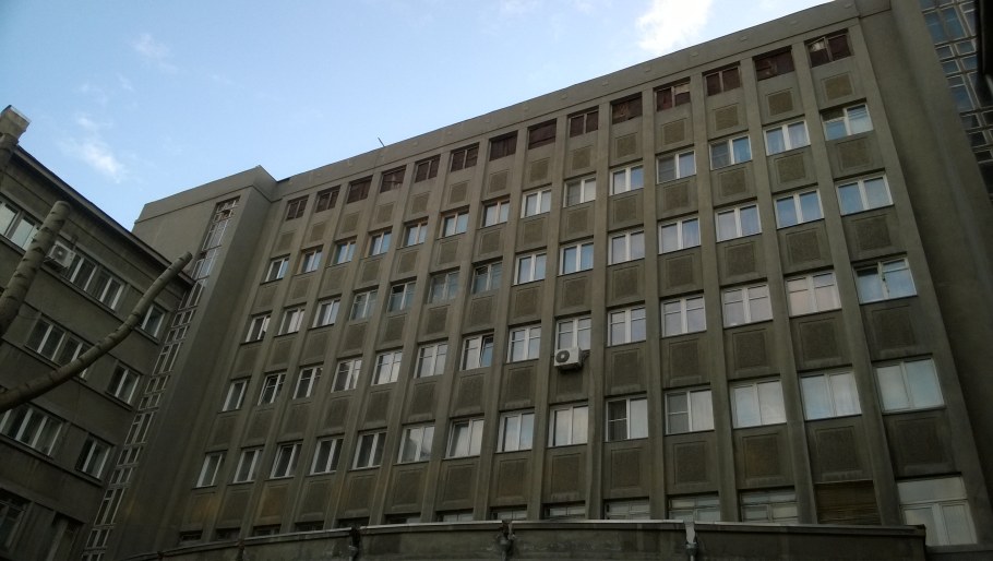 Дом-комбинат НКВД (Серебренниковская улица, 23)