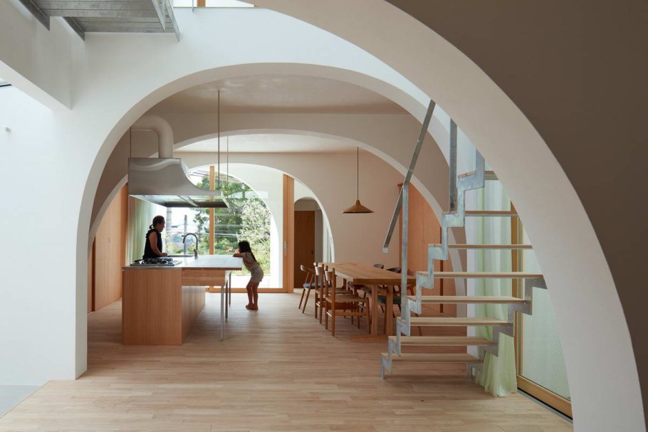 Арочные дома