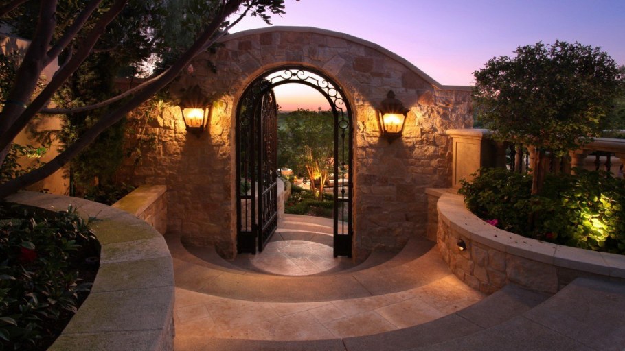 Арки в частном доме