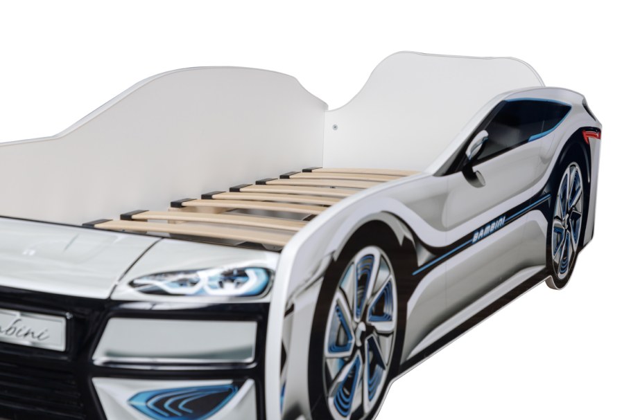 Детская кровать-машина bambini 1100