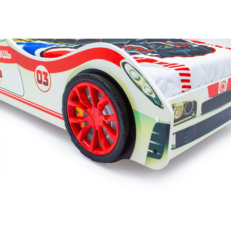 Кровать машина