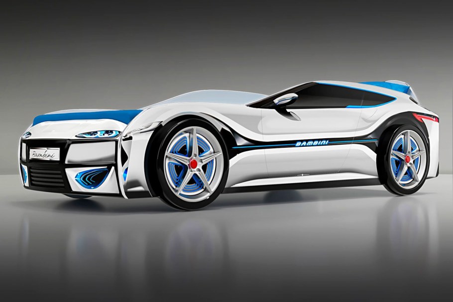 Кровать-машина bambini #80447344