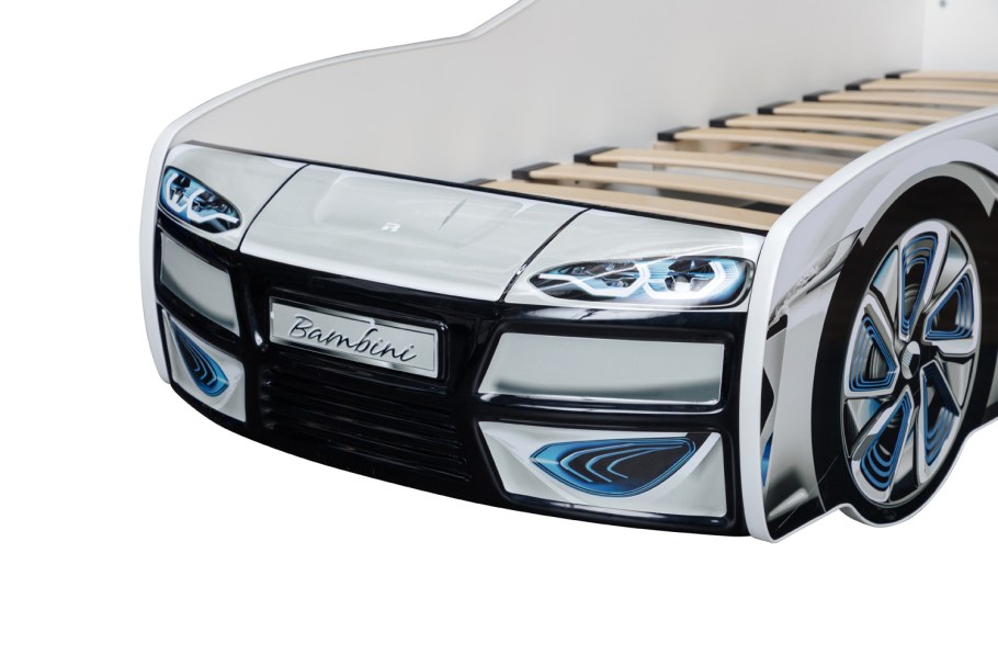 Детская кровать-машина bambini