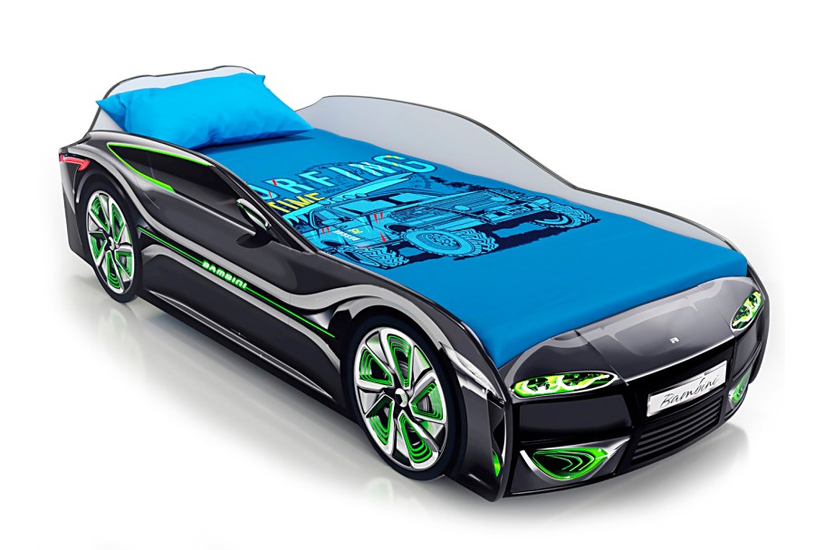 Машинка кровать bambini