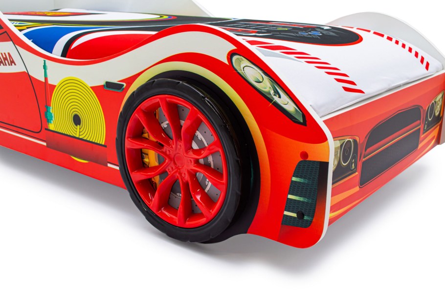 Кровать Бельмарко машинка пожарная