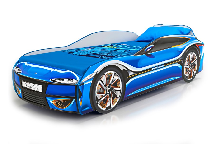 Кровать-машина bambini