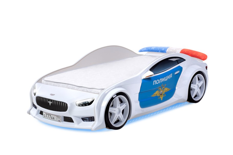 Кровать машина Futuka Kids