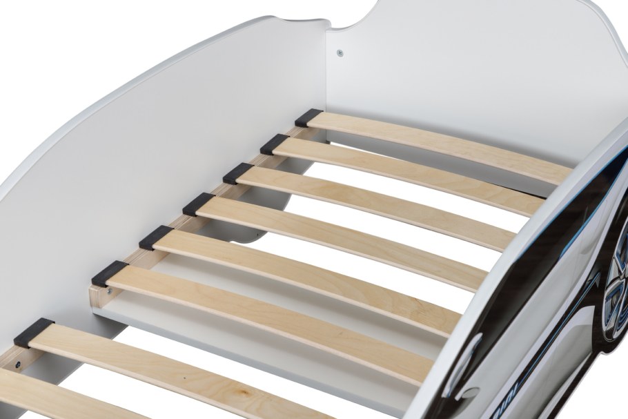 Детская кровать-машина bambini