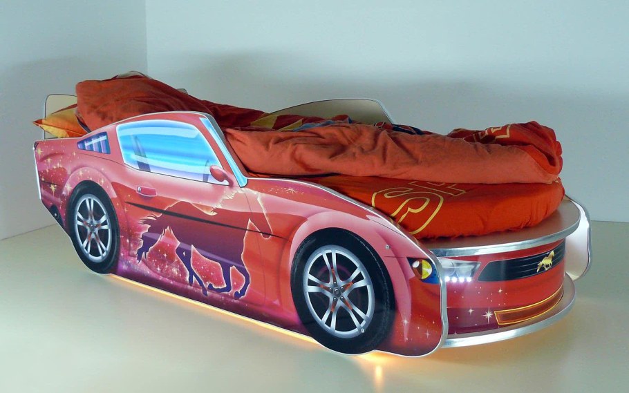 Детская кровать Мустанг