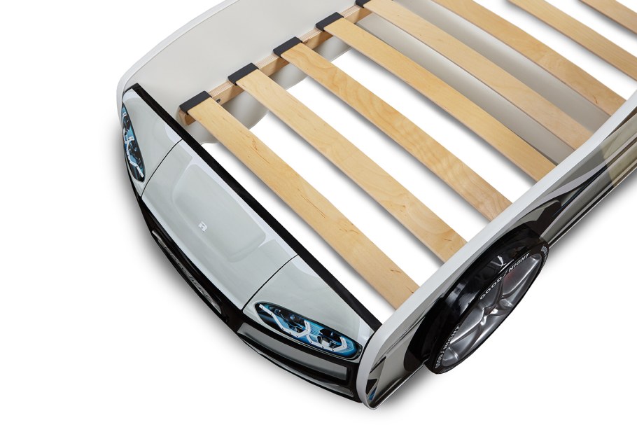 Детская кровать-машина bambini 1100