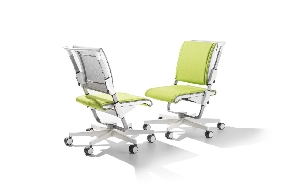 Кресло Moll Scooter White