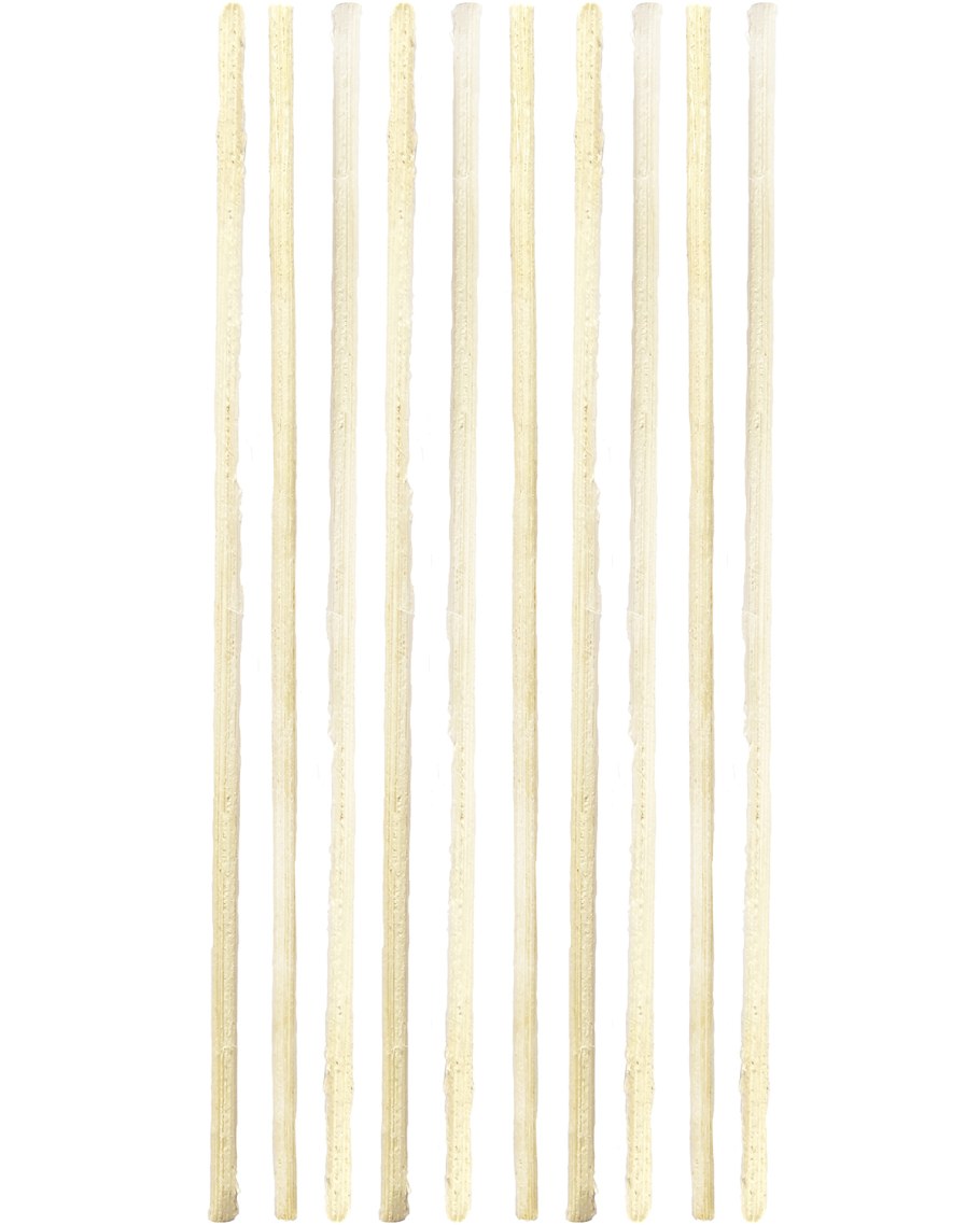 Палочки для ароматических диффузоров c.World (ротанг, черные, 30шт. 220х3мм)