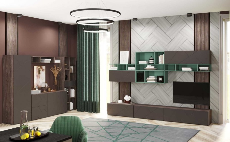 Лазурит Селеста гостиная