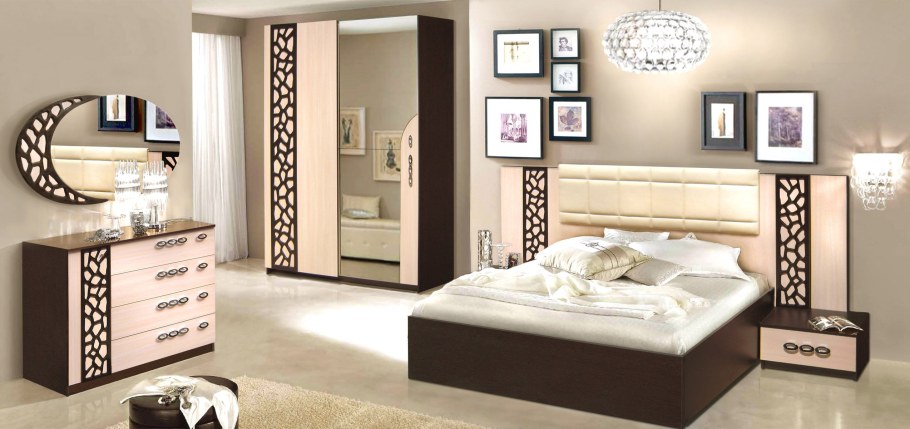 Спальный гарнитур Селеста