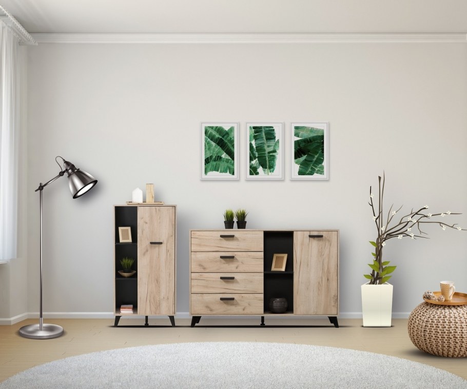 Комод Умбрия лазурит