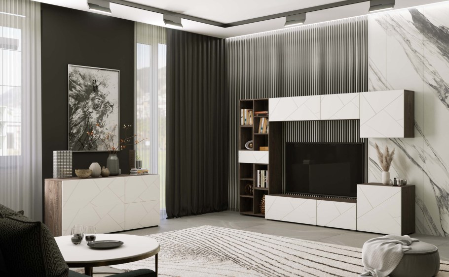 Стенка Селеста лазурит