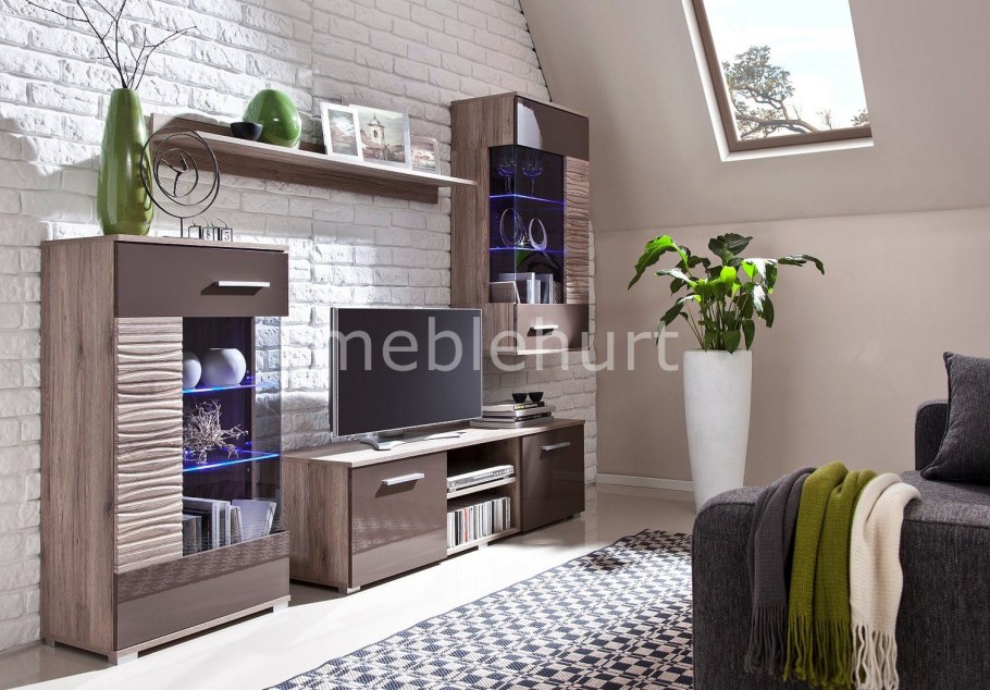 Гостиная Мелани лазурит