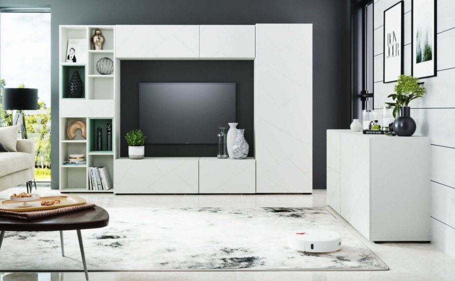 Тумба под телевизор Селеста лазурит