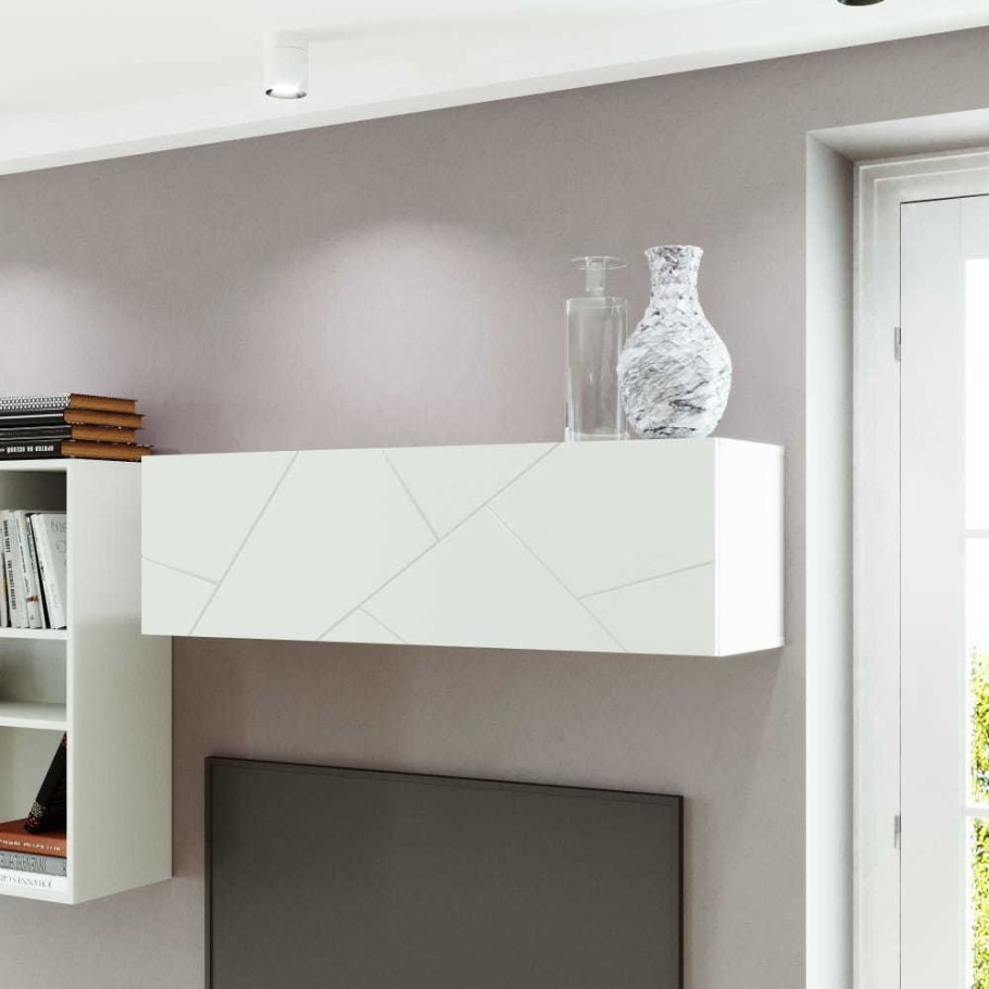 Навесные шкафы в спальню