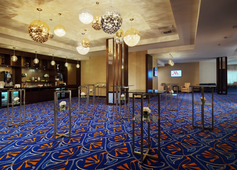 Гостиница Марриотт Новосибирск