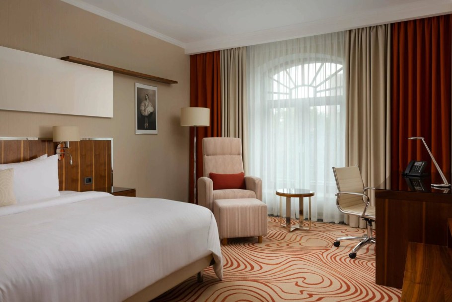 Гостиница Marriott Новосибирск