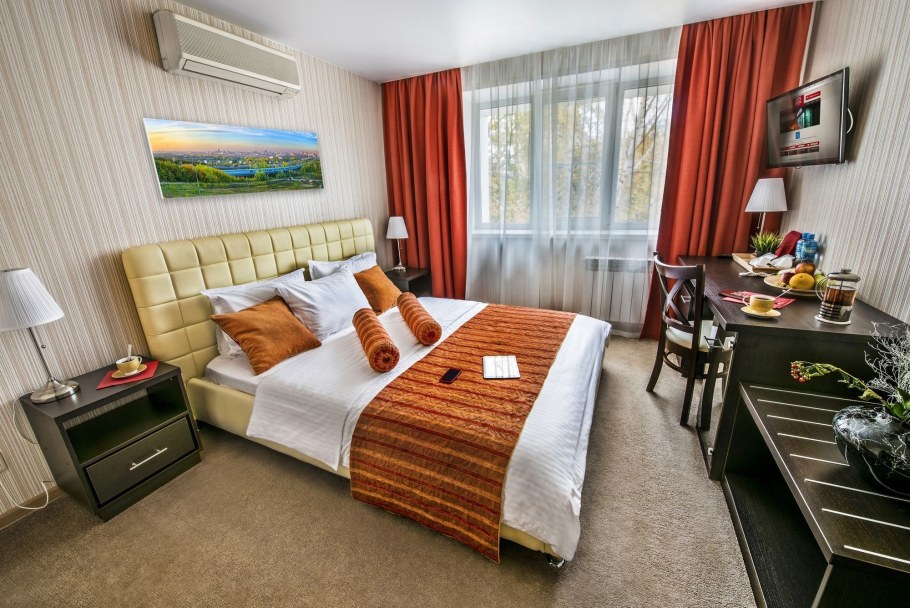 Сити отель Новосибирск Блюхера 77