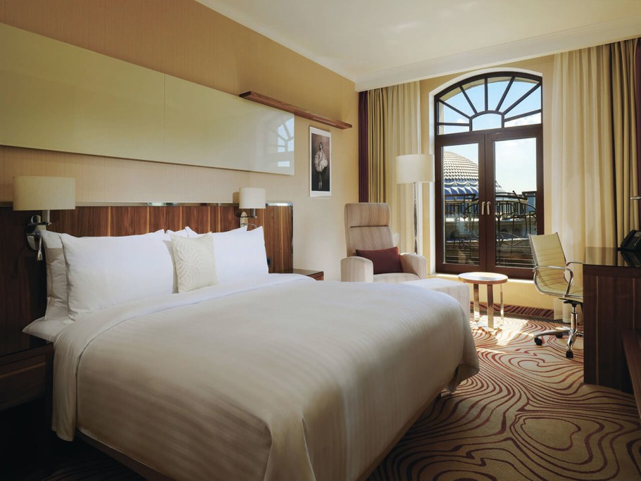 Отель Марриотт Новосибирск