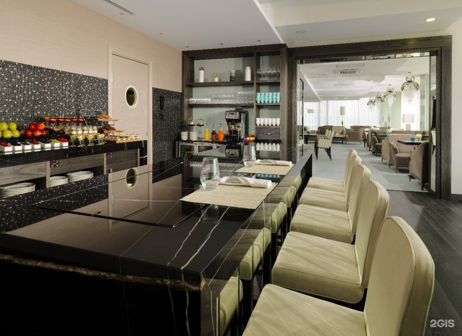 Отель Марриотт Новосибирск